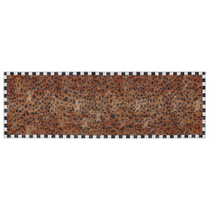 Cheetah 2'6" x 8' Washable Runner