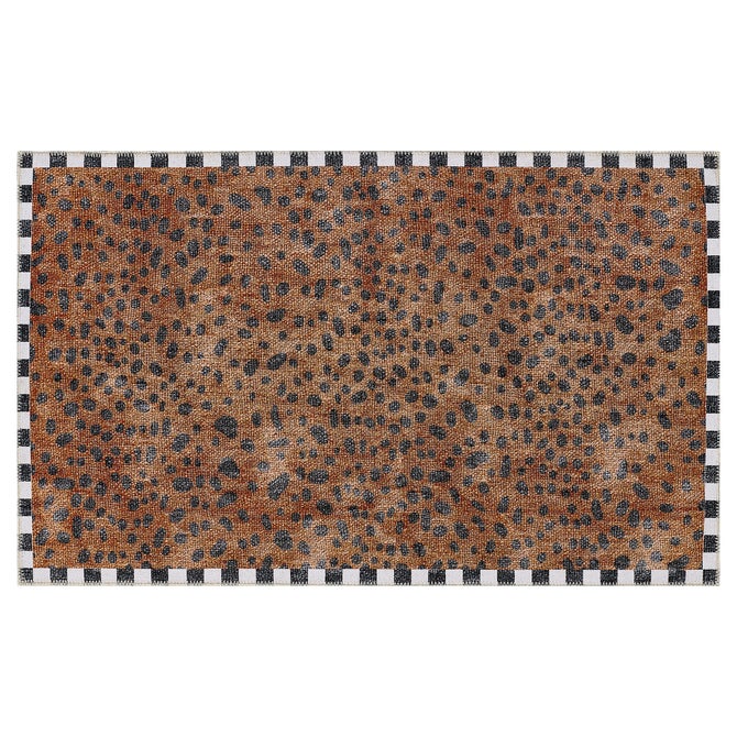 Cheetah Washable Rug image number 2