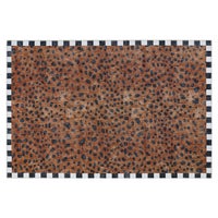 Cheetah Washable Rug