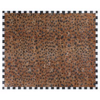 Cheetah Washable Rug