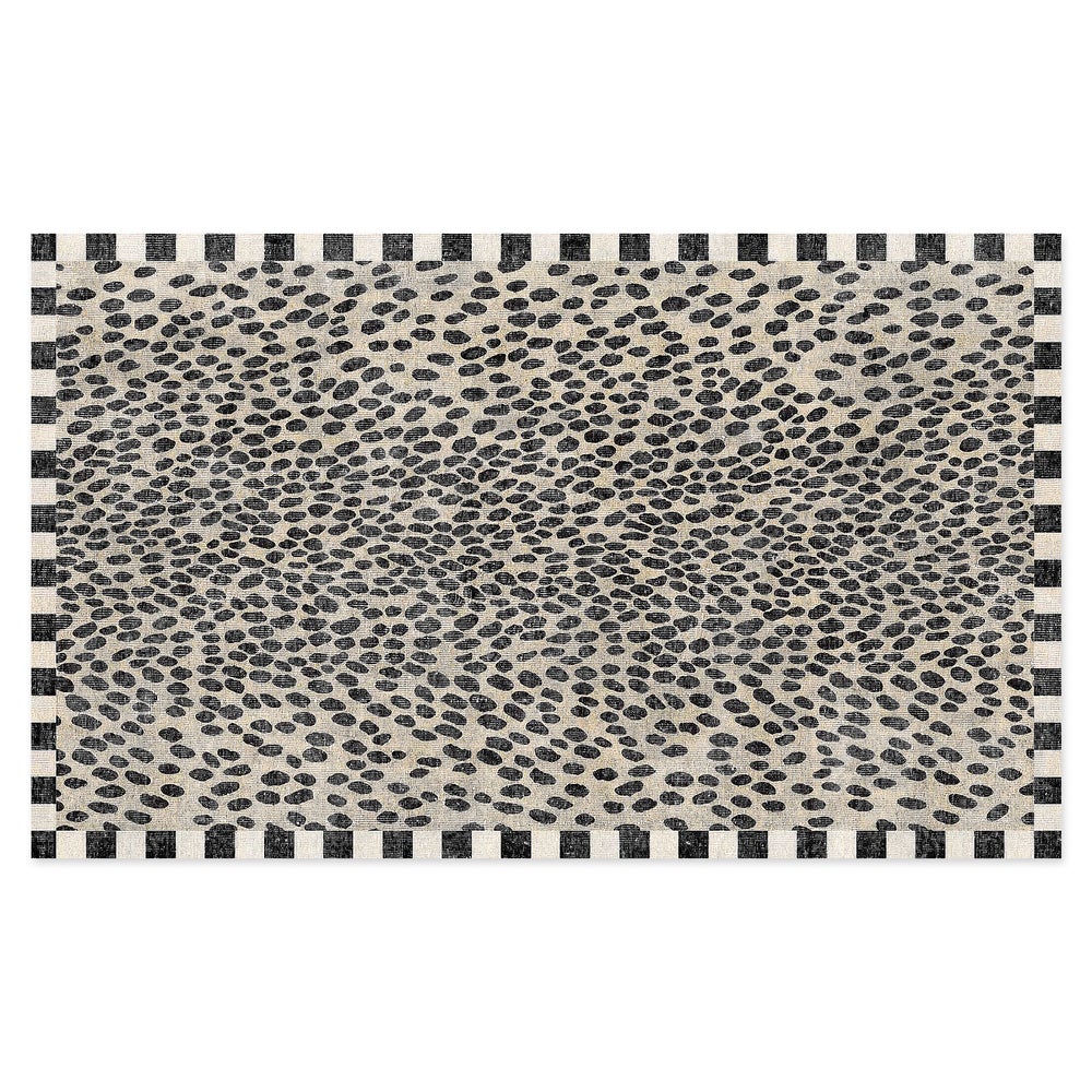 Snow Leopard Washable Rug mackenzie-childs Panama imagen 1
