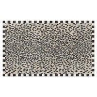 Snow Leopard Washable Rug