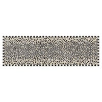 Snow Leopard Washable Rug