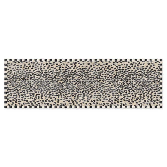Snow Leopard Washable Rug image number 5