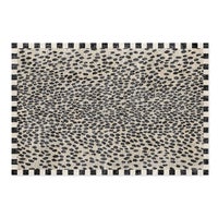 Snow Leopard Washable Rug