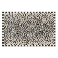 Snow Leopard Washable Rug