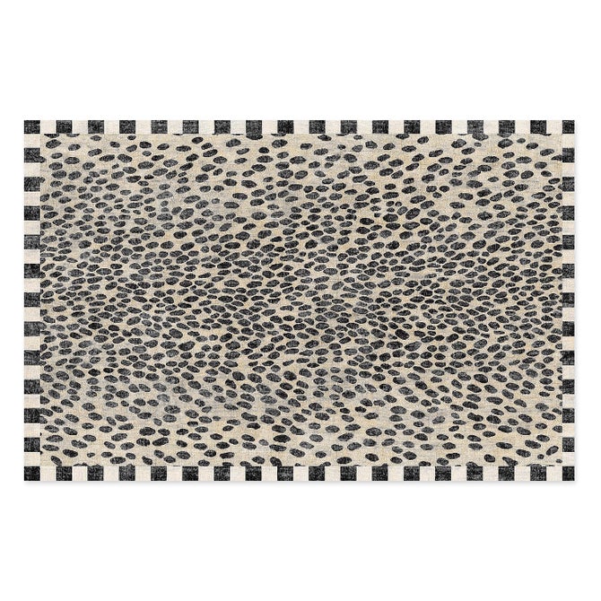 Snow Leopard Washable Rug image number 2