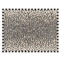 Snow Leopard Washable Rug