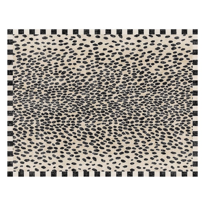 Snow Leopard Washable Rug image number 4
