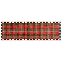 Royal Stewart Tartan Red 2'6" x 8' Washable Runner