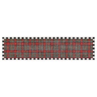 Royal Stewart Tartan Red 2'6" x 10' Washable Runner