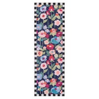 Posie Field 2'6" x 8' Washable Runner
