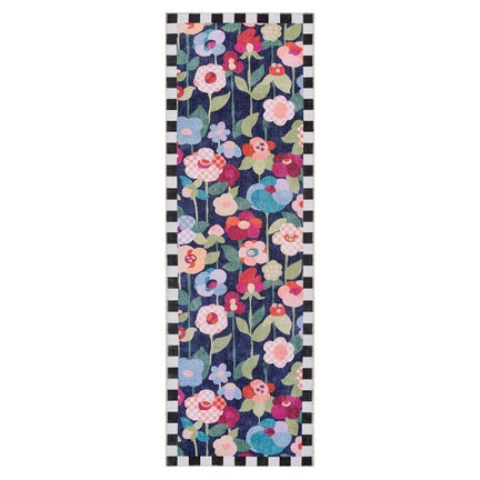 Posie Field 2'6" x 8' Washable Runner