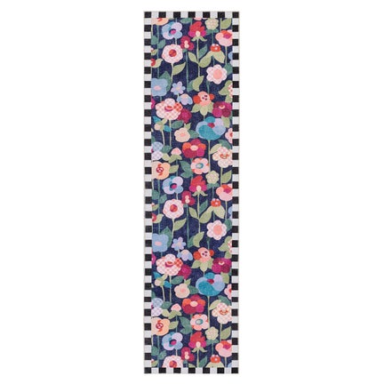 Posie Field 2'6" x 10' Washable Runner
