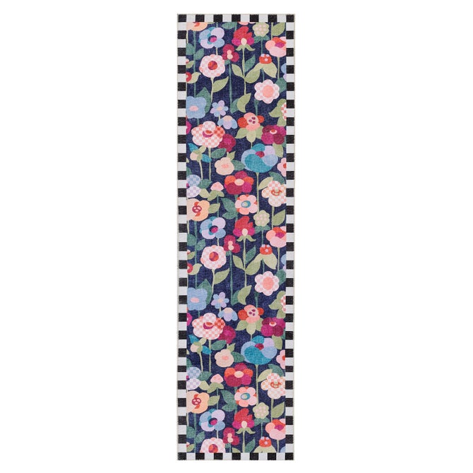 Posie Field 2'6" x 10' Washable Runner image number 0