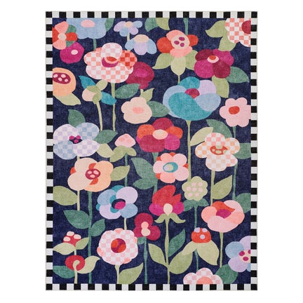 Posie Field 8' x 10' Washable Rug