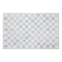 Sterling Checkered Washable Rug