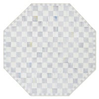 Sterling Checkered Washable Rug