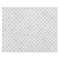Sterling Checkered Washable Rug