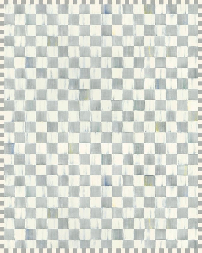 Sterling Checkered 8' x 10' Washable Rug image number 0
