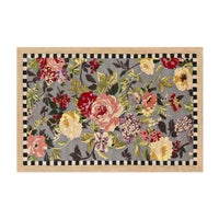 Tudor Rose Washable Rug