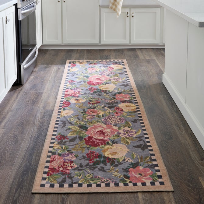 Tudor Rose Washable Rug image number 7