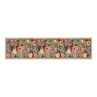Tudor Rose Washable Rug