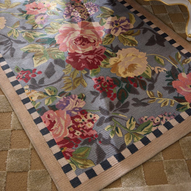 Tudor Rose Washable Rug image number 7