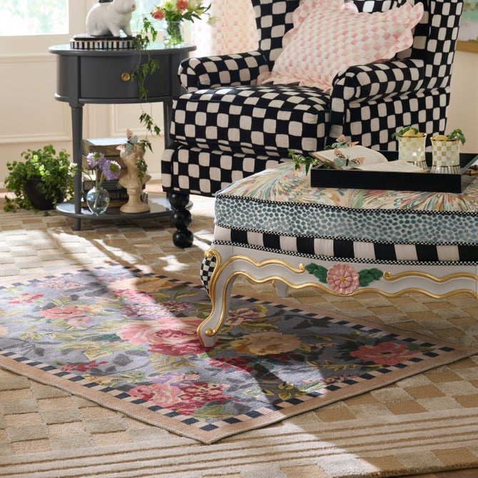 Tudor Rose Washable Rug image number 11