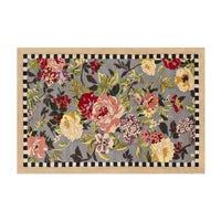 Tudor Rose Washable Rug
