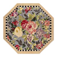Tudor Rose Washable Rug