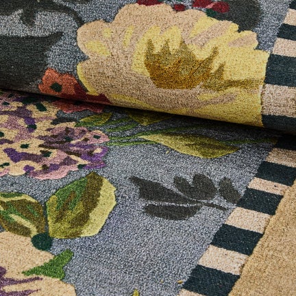 Tudor Rose 5' x 7'6" Washable Rug