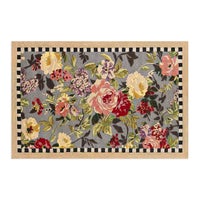 Tudor Rose Washable Rug