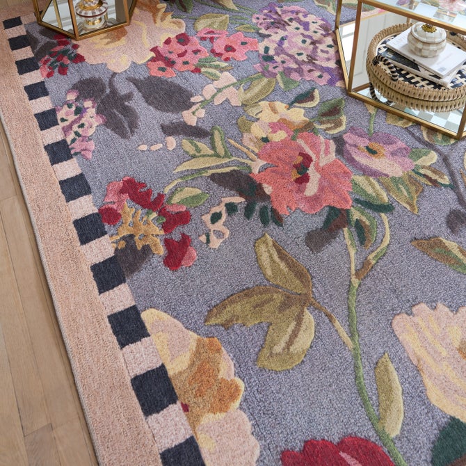 Tudor Rose 8' x 10' Washable Rug image number 3