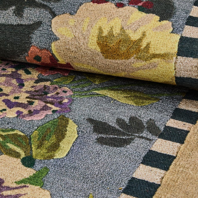 Tudor Rose Washable Rug image number 15