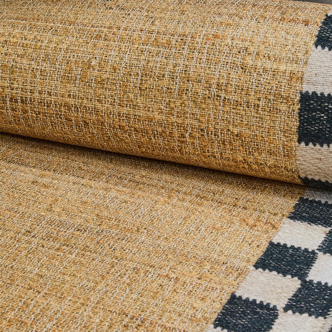 Naturals Check Washable Rug image number 7