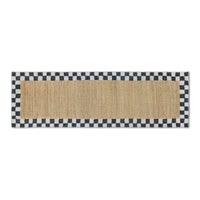 Naturals Check Washable Rug