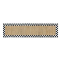 Naturals Check Washable Rug