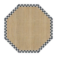 Naturals Check Washable Rug