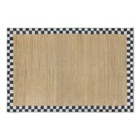 Naturals Check Washable Rug