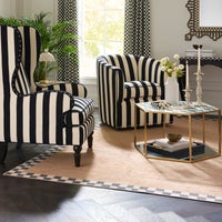 Naturals Check 8' x 10' Washable Rug