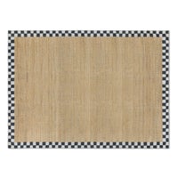 Naturals Check Washable Rug