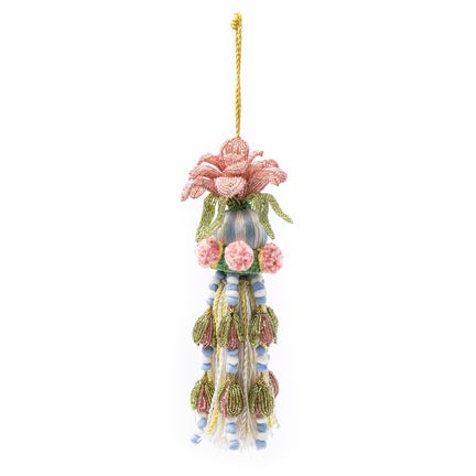 Wildflowers Beaded Tassel