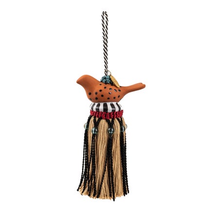 Field Study Beaded Tassel