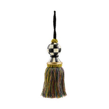 Courtly Check Tassel