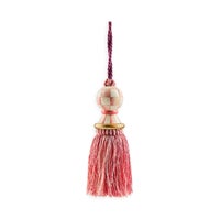 Rosy Check Tassel