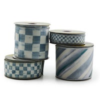 Sterling Stripe 4" Ribbon