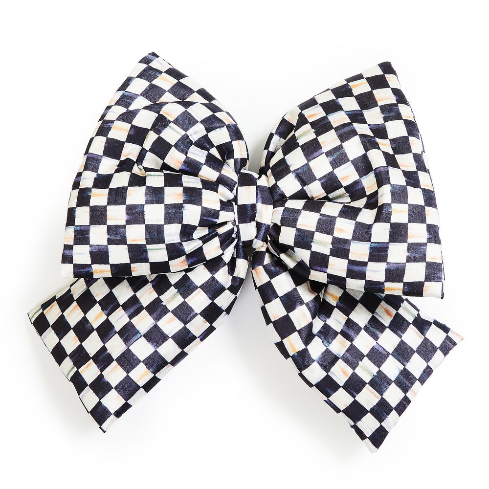 Courtly Check Medium Bow mackenzie-childs Panama imagen 1