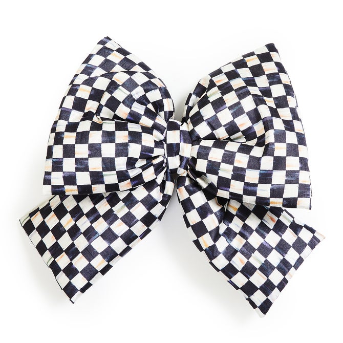 Courtly Check Medium Bow image number 0