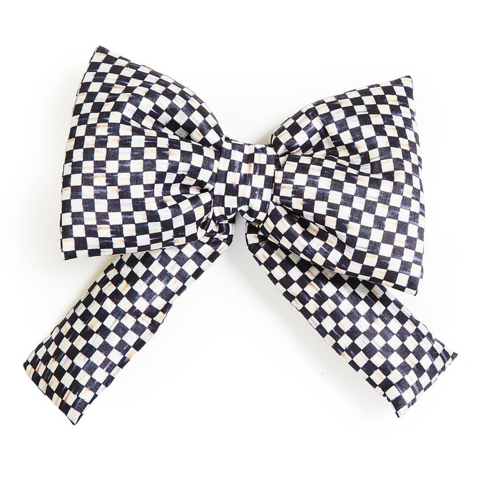 Courtly Check Small Bow image number 0